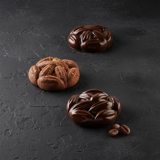 Stampo Silikomart Cocoa 35 ml Silicone Platino