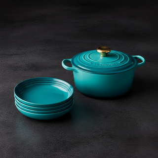 LE CREUSET | COCOTTE EVOLUTION 22 CM IN GHISA VETRIFICATA