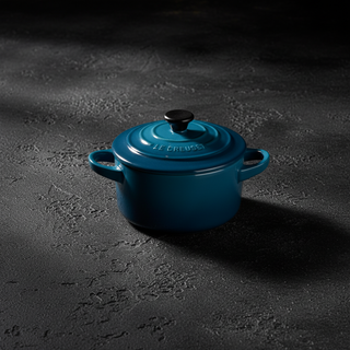 Mini Cocotte Le Creuset 10 cm Gres Vetrificato