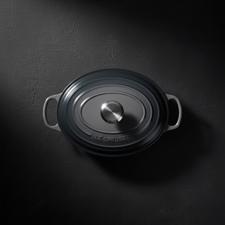 LE CREUSET | COCOTTE OVALE EVOLUTION 29 CM IN GHISA VETRIFICATA
