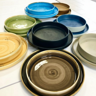 Assiette Coupe Sango Kaden Porcelaine 26 cm