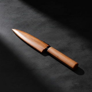 KAI | COLTELLO DA FRUTTA FODERO IN LEGNO