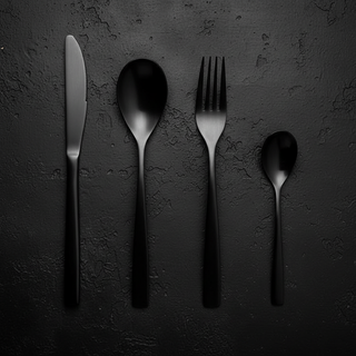COMAS BCN Cutlery Set 24 Pieces Stainless Steel PVD