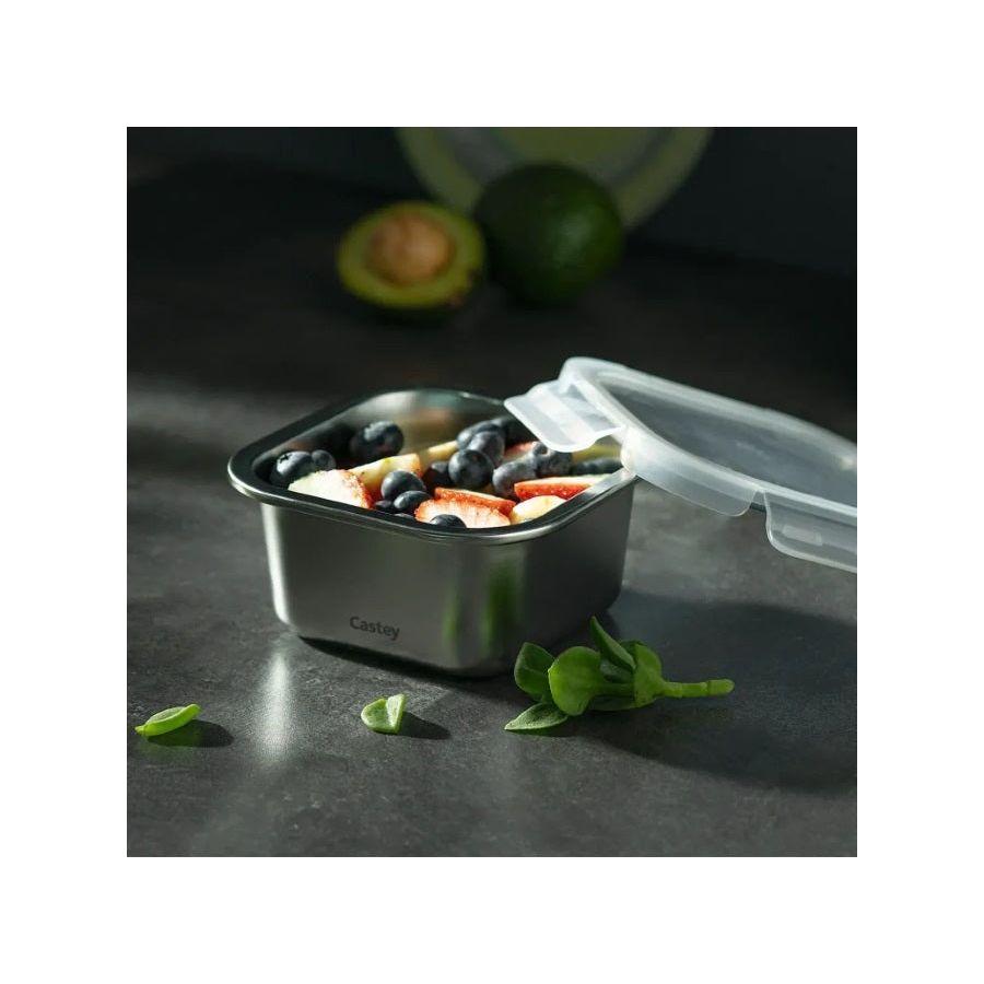 Contenitori portapranzi in metallo per il pranzo Contenitori portapranzi in metallo per il pranzo