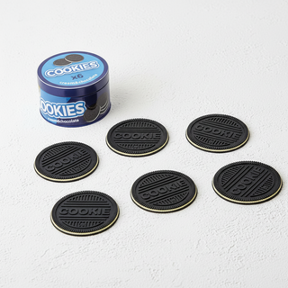 Sottobicchieri Cookies Balvi Set 6 Pezzi Ø 9 cm