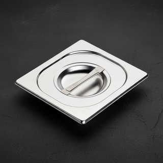 Bacinella Gastronorm GN 1/6 Acciaio AISI 304