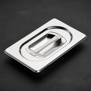 Gastronorm Container GN 1/9 AISI 304 Stainless Steel
