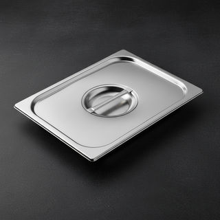 Bac Inox Gastronorm 1/2 26,5x32,5 cm AISI 304