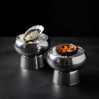 Alzatine Double Wall Montecarlo 8 cm Set 2 Pezzi