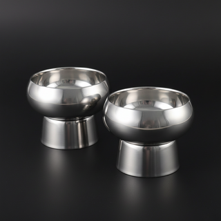 Alzatine Double Wall Montecarlo 8 cm Set 2 Pezzi