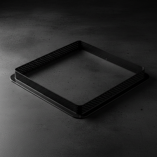 Silikomart Square Tarte Ring 20x20 H2 Perforated