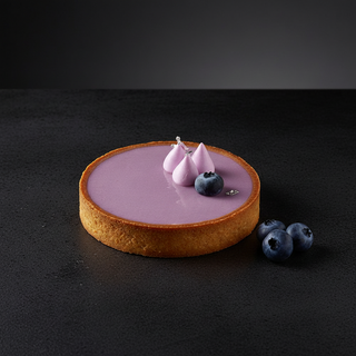 Perforated Tarte Ring Ø 10 H 2cm - Set of 4