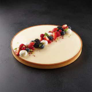 Tarte Ring Round Ø 23 cm Silikomart Microforato