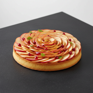 Round Tarte Ring Silikomart Ø 25 cm H 2 cm