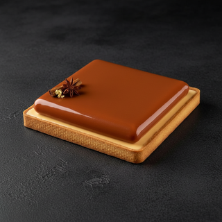 Kit Tarte Ring Carré Silikomart 20x20 cm
