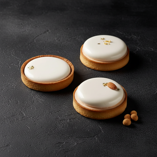 Silikomart Kit Tarte Round Ø 10 cm H 2 cm