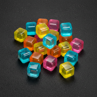 Toninelli Synthetic Ice Cubes 2x2 cm Set of 18