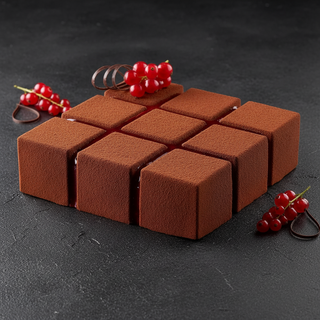 Silikomart Cubik Silicone Mould 1400 ml