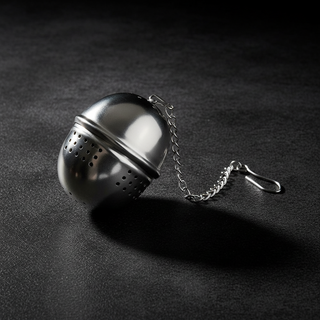 Cuoci Tè Acciaio Inox Con Catenella