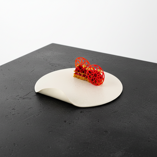 Tappetino Silikomart Ambra Silicone Platinico 30x17,5 cm