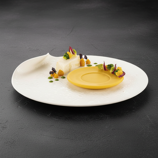 Piatto 80 Silikomart Silicone Platino 6 Cavità