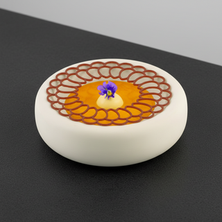 Tappetino Mandala Silikomart 32x17 cm Silicone
