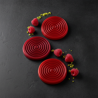 Stampo Tourbillon Silikomart 28 ml Silicone Platino