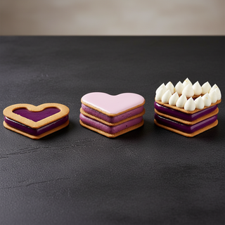 Stampo Silicone Silikomart Mini Love Story 80x66 mm
