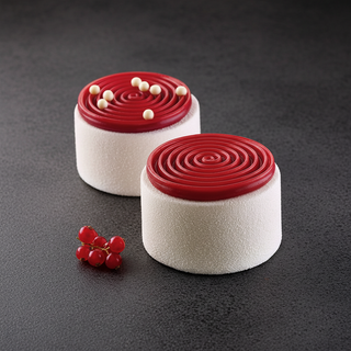 Stampo Tourbillon Silikomart 28 ml Silicone Platino