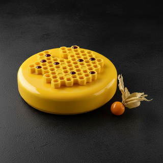 Stampo Silicone Platinico Silikomart Miel 80 Ø 14 cm