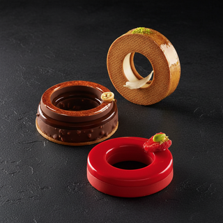 Kit The Ring Silikomart Stampo Silicone 65ml