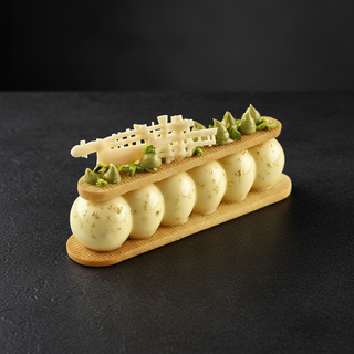 Silikomart Truffle Eclair Silicone Mould 75 ml 8 Cavities