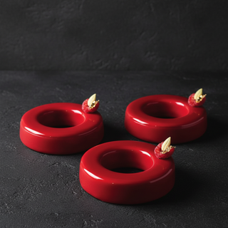 Kit The Ring Silikomart Stampo Silicone 65ml