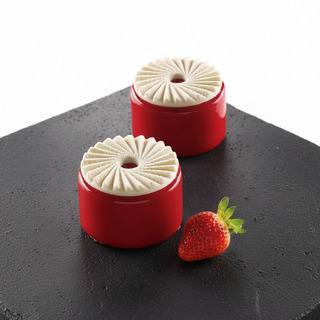 Stampo Silicone Silikomart Plissé 23 ml