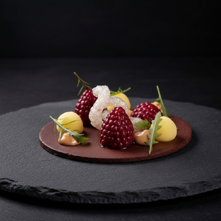 Dessert senza piatto bianco - versione 1