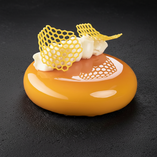 Pavoni Honeycomb Silicone Mould GG047 30x20 cm