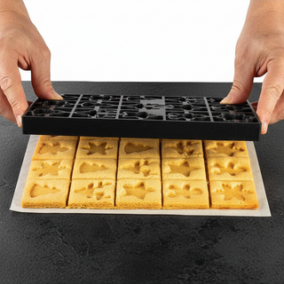 Stampo Biscotti Silikomart Winter Holiday T-Plus+