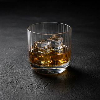 Bicchiere Whisky Nude Big Top Vetro Sonoro 32cl