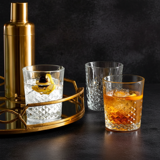 Bicchieri Carats Libbey A Faccette 36-41 cl
