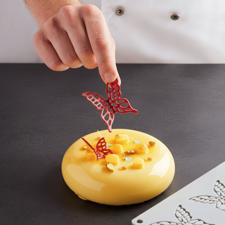 Stampo Pavoni Mariposa S Silicone 12 Farfalle