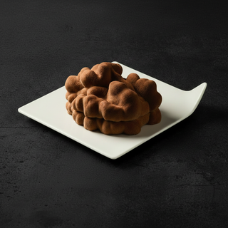 Dolce noce sul vassoietto New Bone China