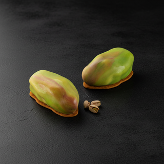 Stampo Silicone Pistacchio 120ml 6 Cavità Silikomart