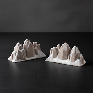 Stampo Silicone Dolomiti 120 ml Silikomart Professional
