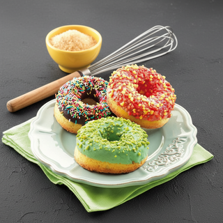 Moule Silikomart Beignets 6 Cavités Silicone Platine