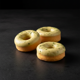 Moule Silikomart Beignets 6 Cavités Silicone Platine