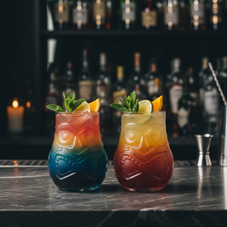TIKI | MUG SPLIT A 2 FACCE