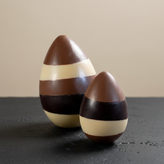 Moule Œufs Chocolat Martellato 250 Gr 4 Cavités
