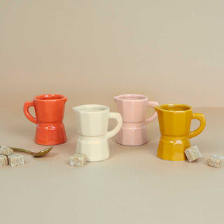 Tazzine Balvi Forma Moka 60 ml Ceramica Set 4
