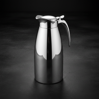 EVA | CARAFFA ISOLANTE DOPPIA PARETE ACCIAIO INOX 1,50L