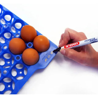 Araven Egg Storage Container GN 2/3 120 Eggs